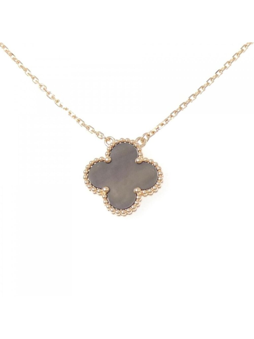 Van Cleef & Arpels Vintage Alhambra Necklace